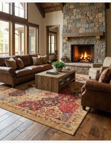 Tan Chelsea Rug