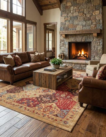 Tan Kensington Rug