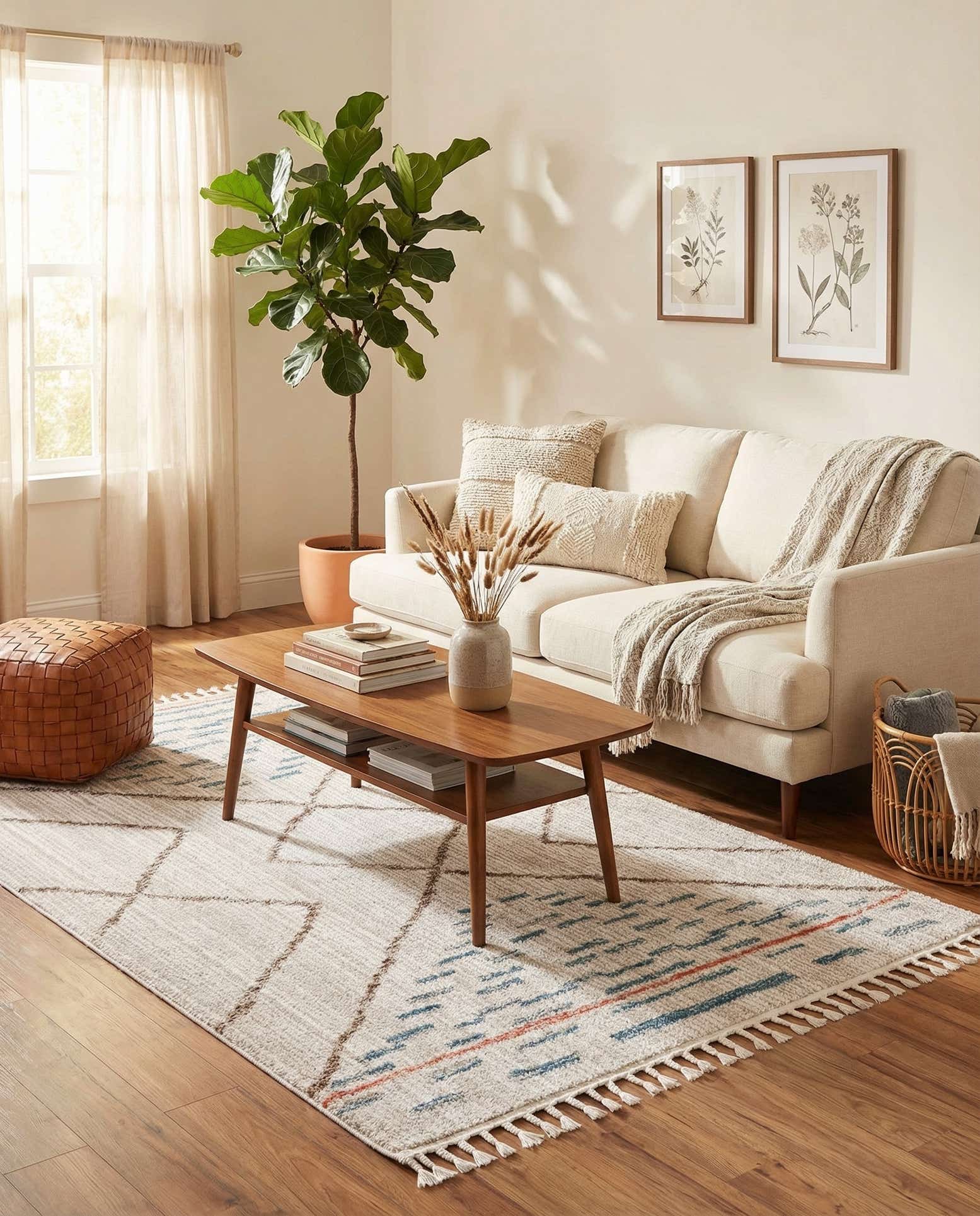 5' 3 x 8' Aramis Rug