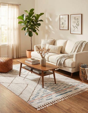 Ivory Aramis Rug
