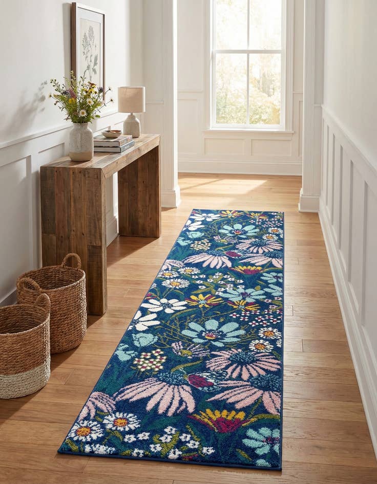 Detail image of 2' 7 x 10' Bloom Runner Rug
