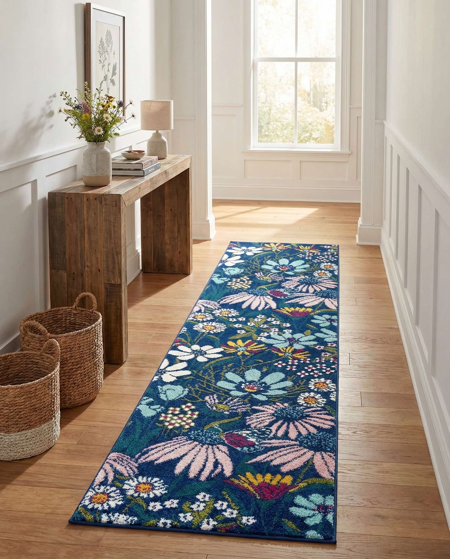 2' 7 x 10' Bloom Runner Rug