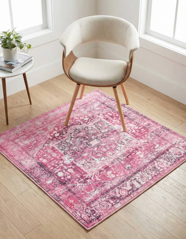 Detail image of 3' 3 x 3' 3 Medina Square Rug