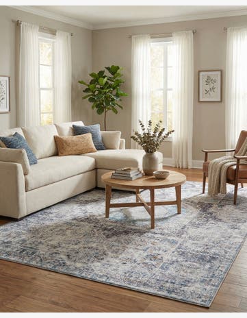 Vintage Ivory Yara Rug