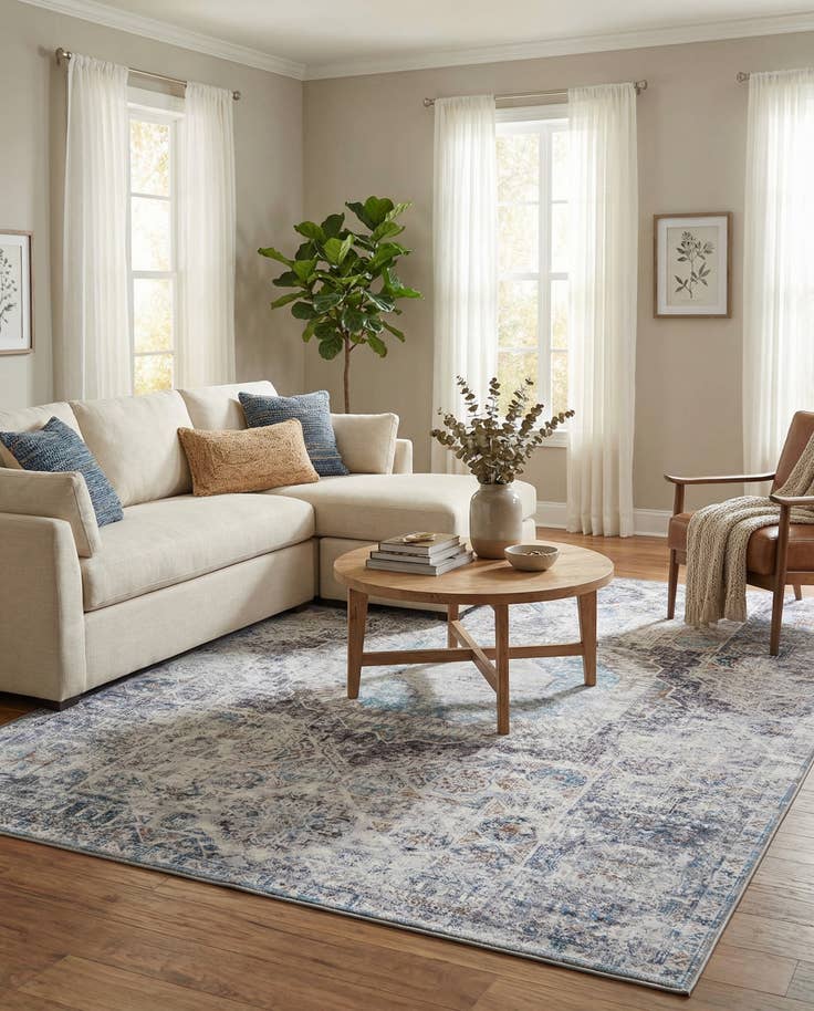 Detail image of 7' 10 x 10' Yara Rug