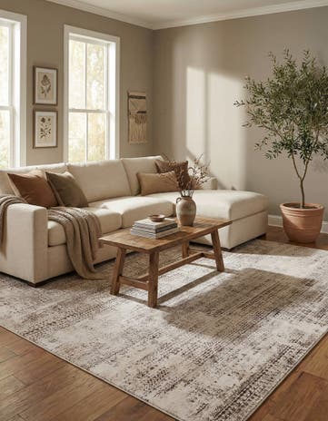 10' 8 x 14' Hermitage Rug