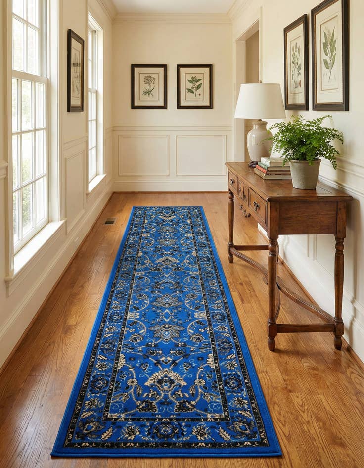 Detail image of 2' 7 x 14' Yasmin Runner Rug