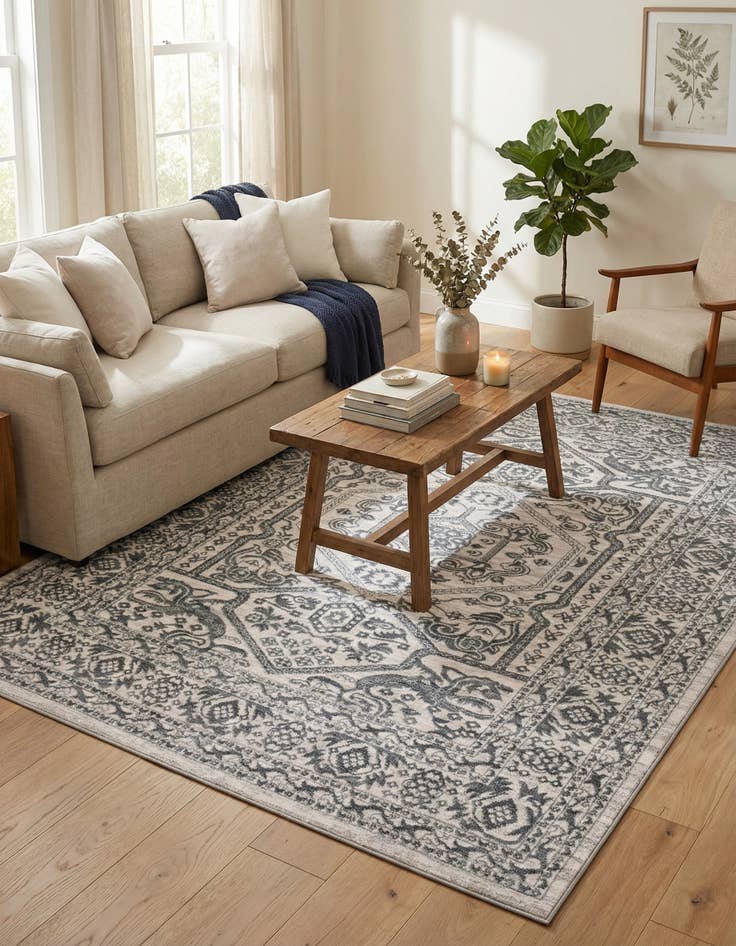 Detail image of 7' 10 x 10' Boston Rug