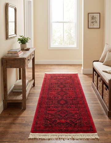 2' x 6' Bokhara Runner Rug