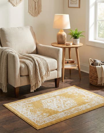 Gold Eden Rug
