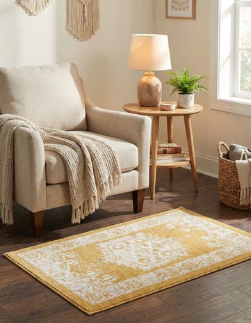 Gold Eden Rug