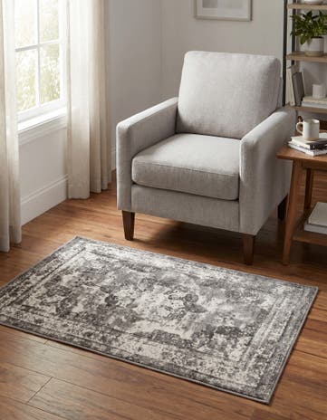 Gray Monte Carlo Rug