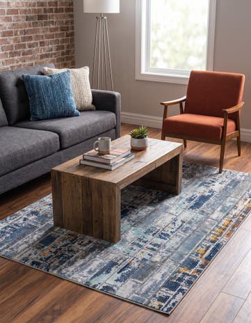 Dark Gray Malibu Rug