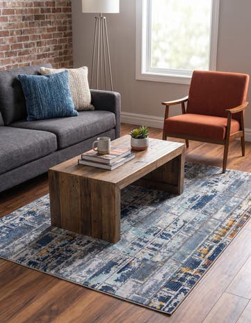 Dark Gray Malibu Rug