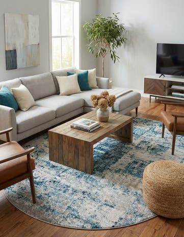 7' 10 x 10' Finsbury Oval Rug