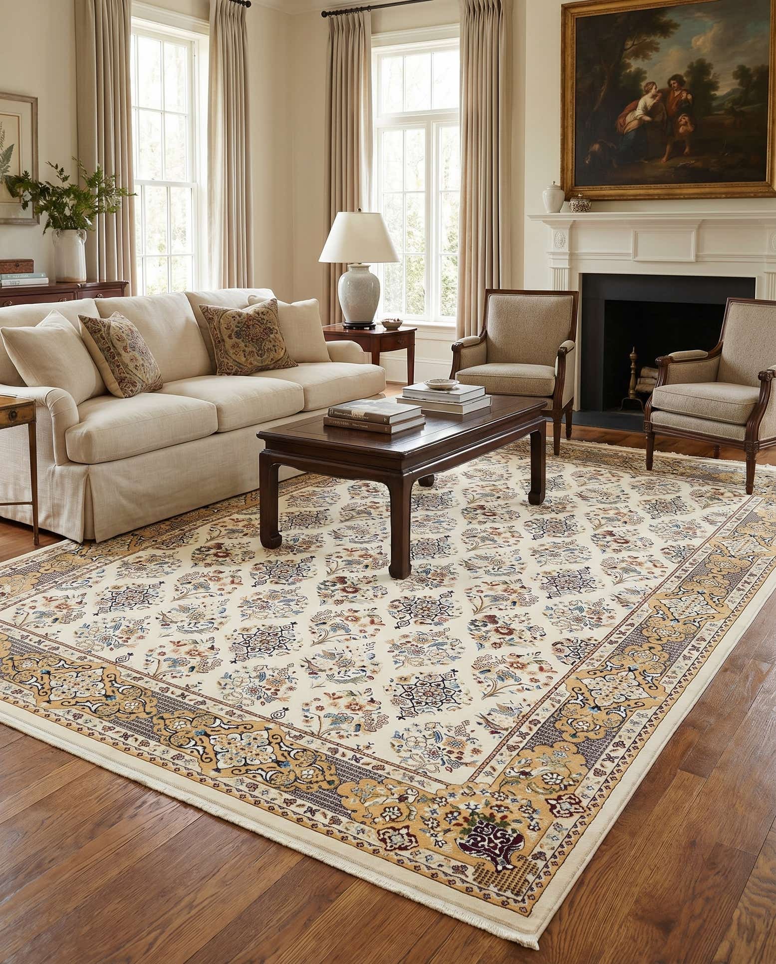 10' x 13' Nain Design Rug