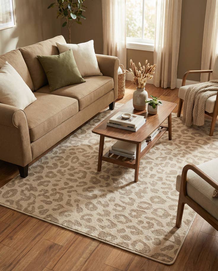 Detail image of 4' x 6' Contour Rug