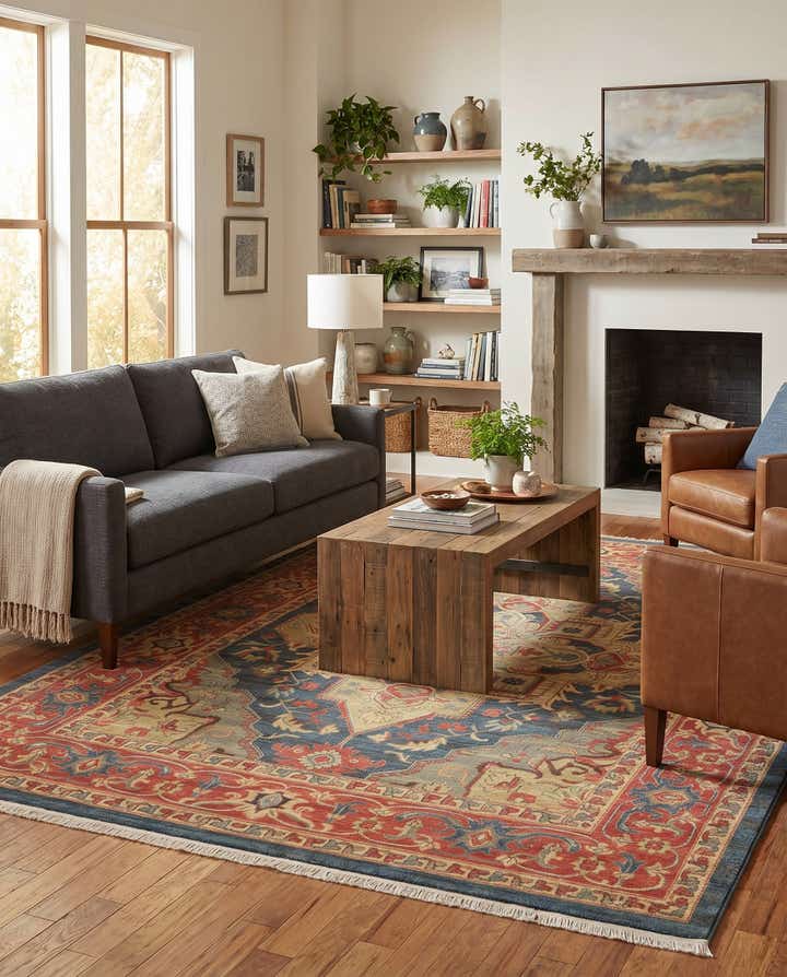 8' x 10' Sara Rug