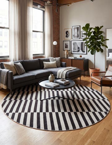 10' x 10' SoHo Round Rug