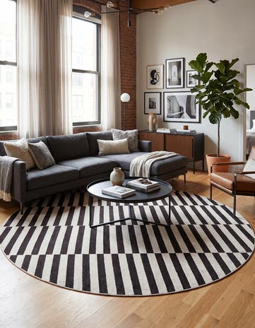 10' x 10' SoHo Round Rug