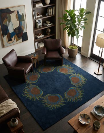 7' 7 x 7' 7 Luna Square Rug