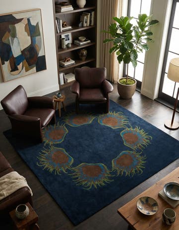 7' 7 x 7' 7 Luna Square Rug