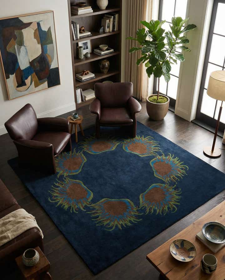 7' 7 x 7' 7 Luna Square Rug