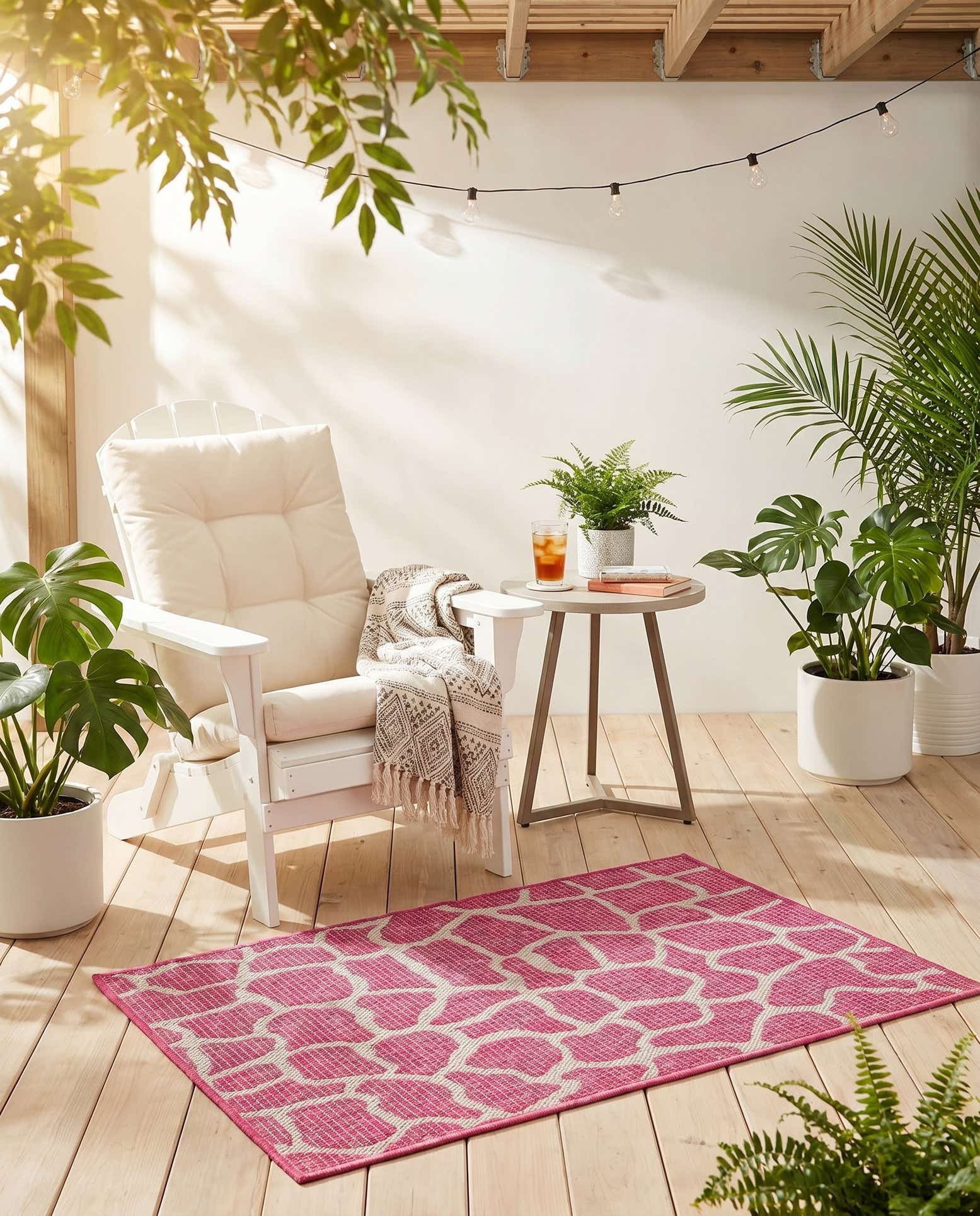 2' x 3' Easy-Clean Safari Indoor / Outdoor Rug