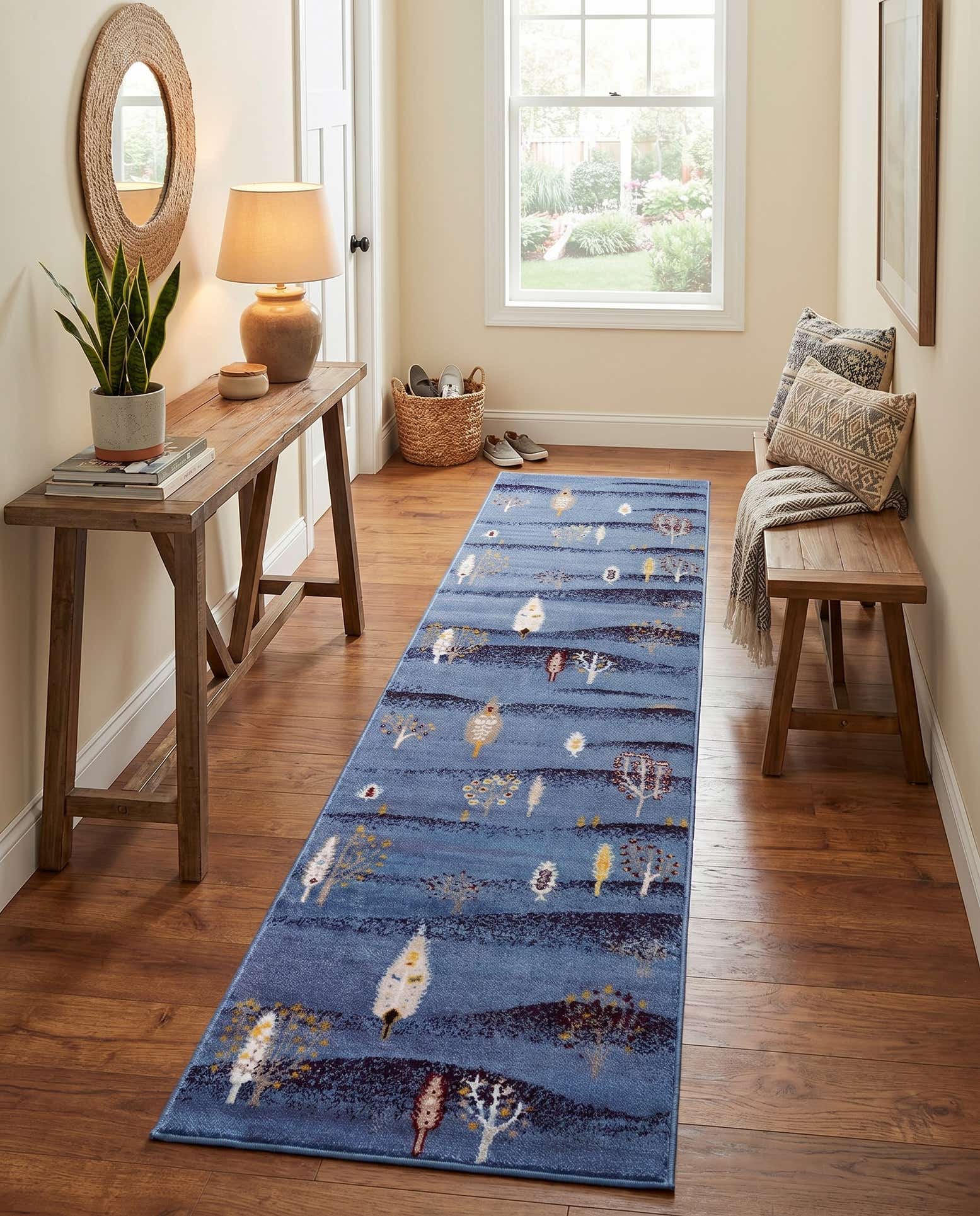 2' 7 x 10' Laguna Runner Rug