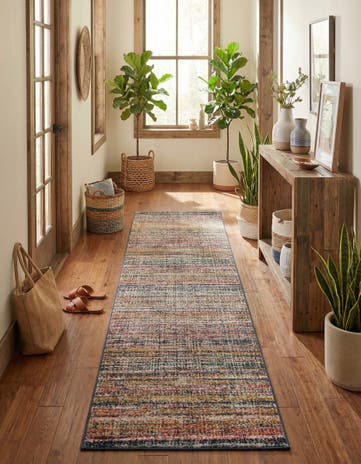 2' 7 x 13' 1 Gemstone Runner Rug