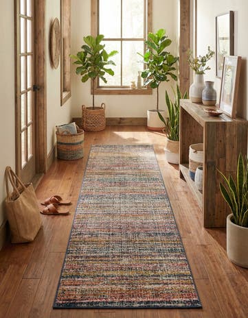 2' 7 x 13' 1 Gemstone Runner Rug
