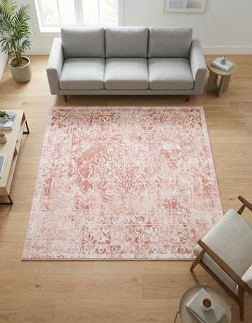 6' x 6' Oxford Square Rug