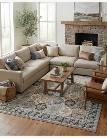 9' x 12' Kamala Washable Rug