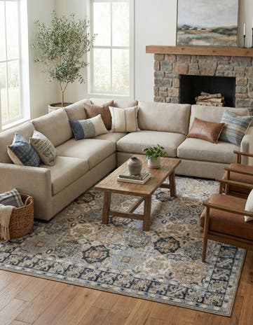 9' x 12' Kamala Washable Rug