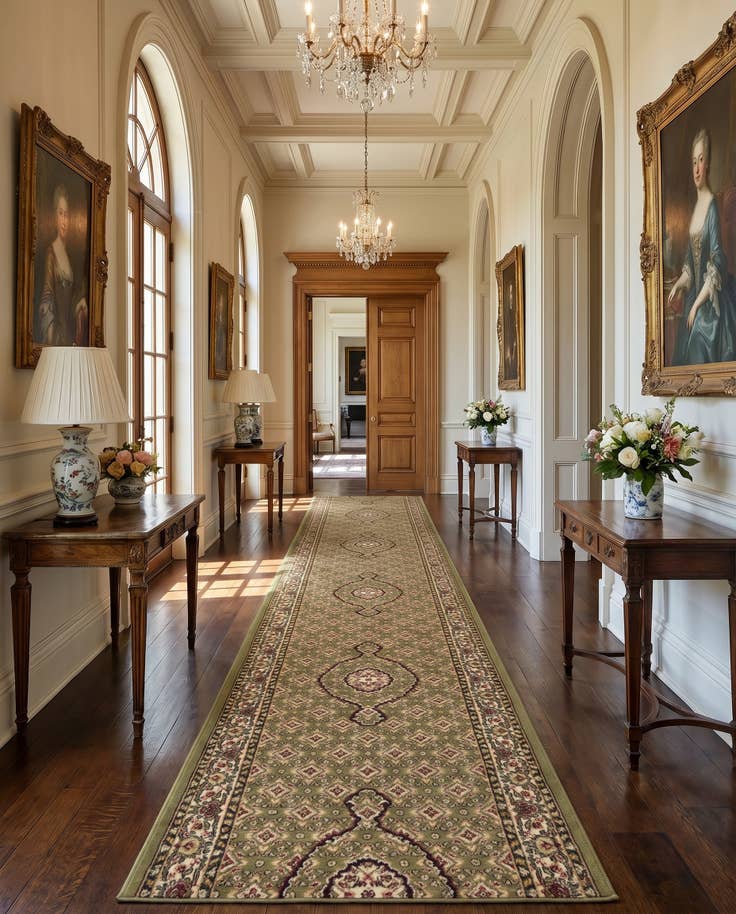 Detail image of 2' 7 x 99' 5 Shahmir Runner Rug