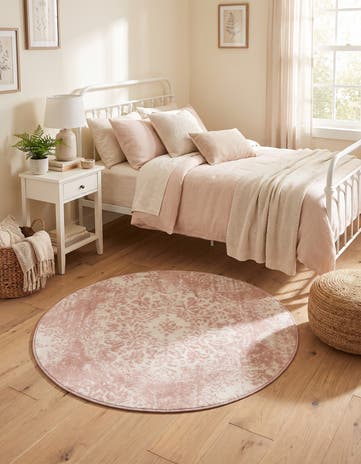 95cm x 95cm Monaco Round Rug