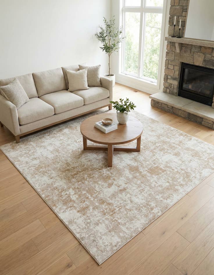 Detail image of 7' 10 x 7' 10 Aurora Square Rug