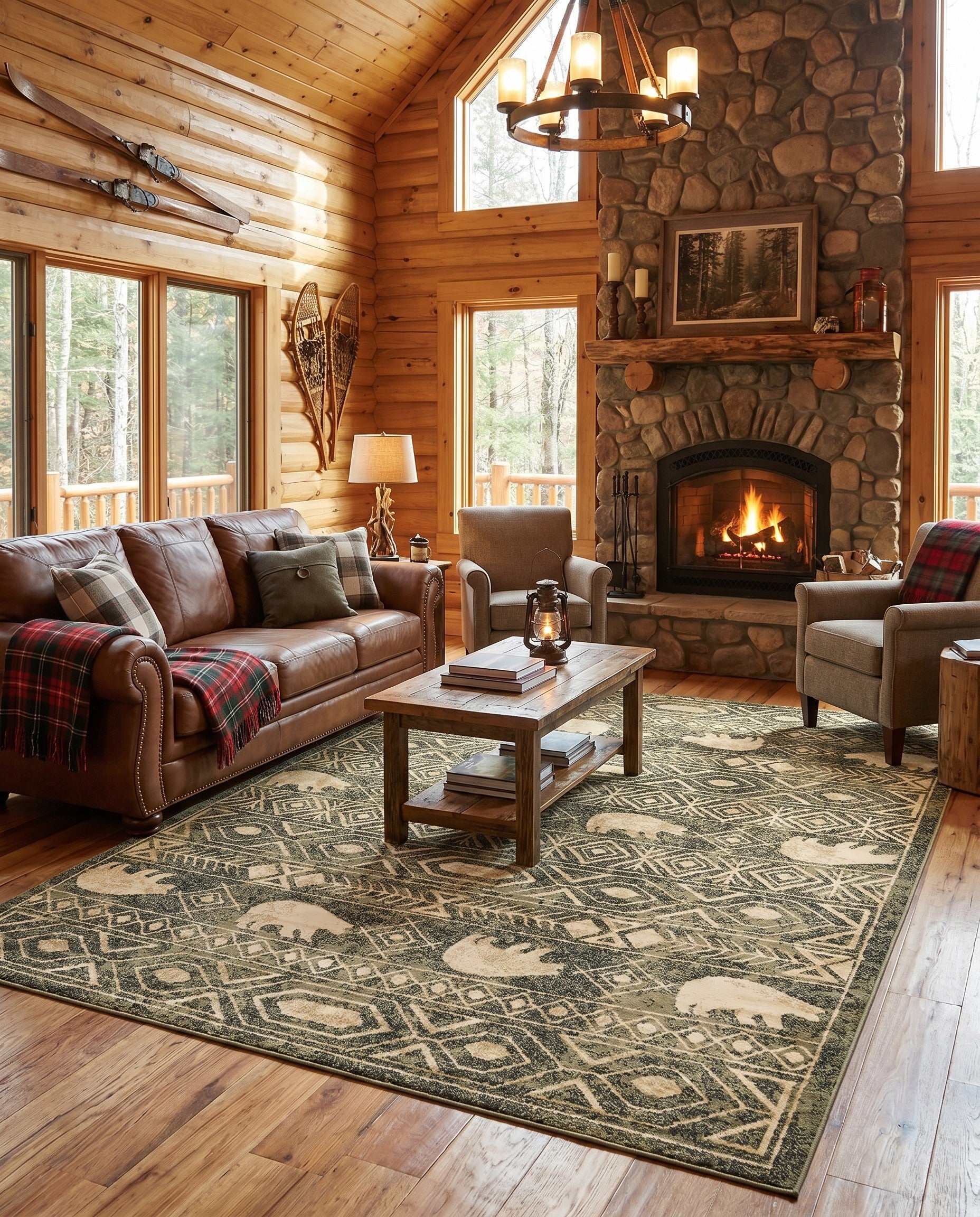 10' x 14' Pioneer Rug
