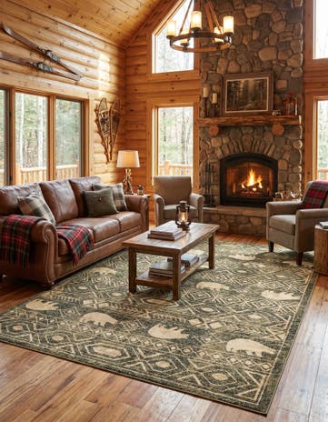 10' x 14' Pioneer Rug