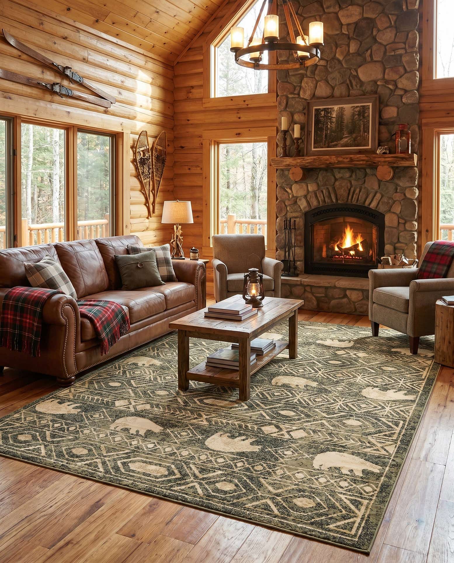 10' x 14' Pioneer Rug