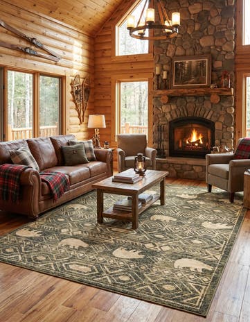 10' x 14' Pioneer Rug