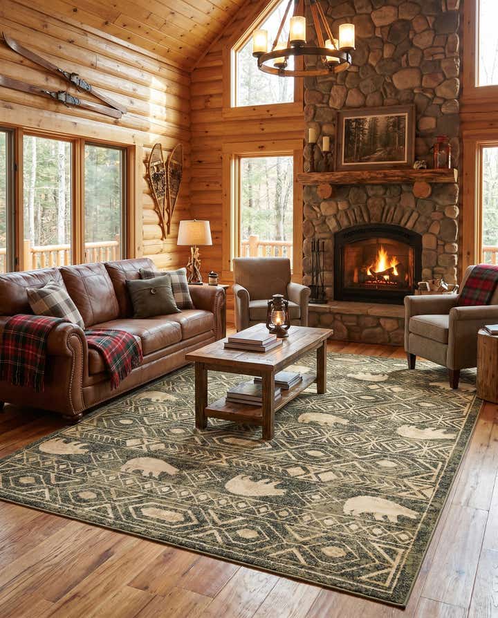 10' x 14' Pioneer Rug