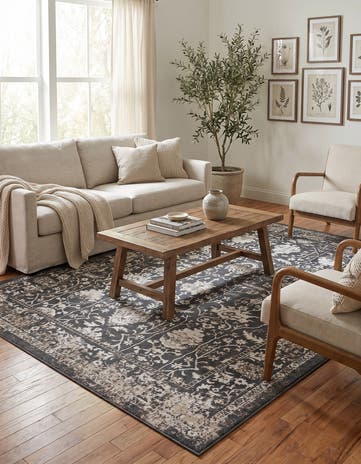 6' x 9' Kamala Washable Rug
