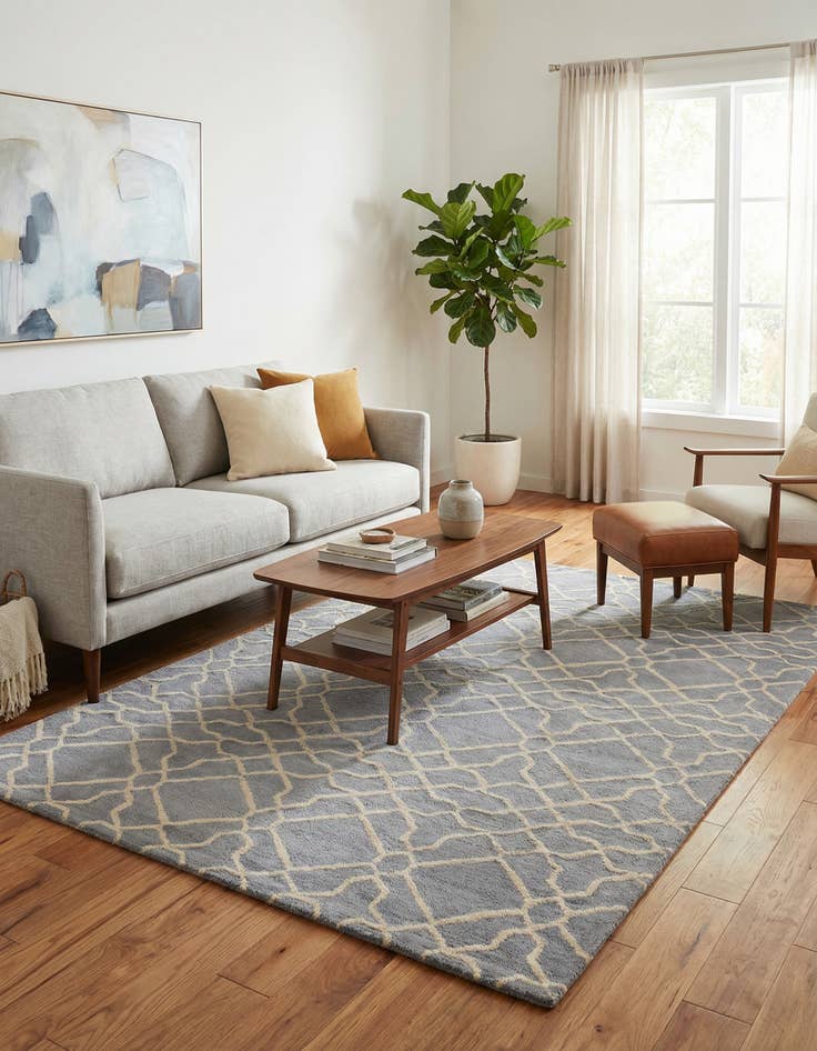 Detail image of 5' x 8' Luna Rug