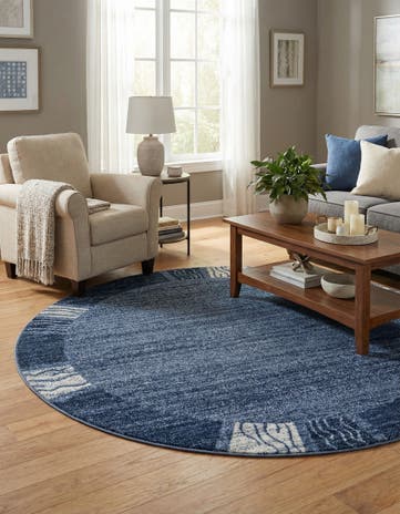 6' x 6' Angelica Round Rug