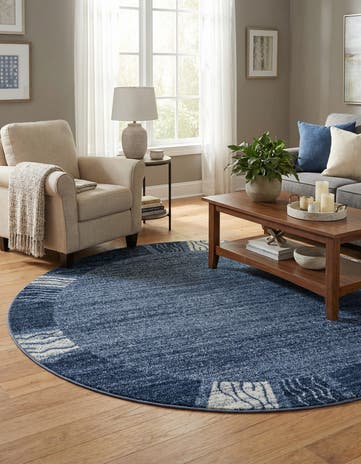 6' x 6' Angelica Round Rug