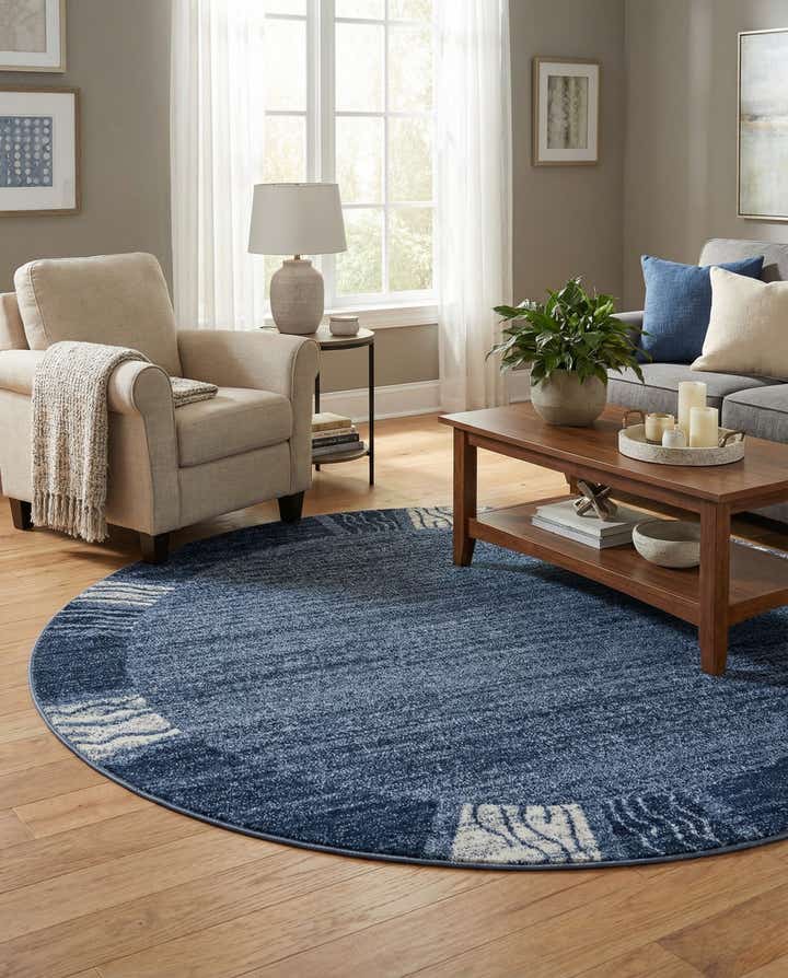 6' x 6' Loft Round Rug