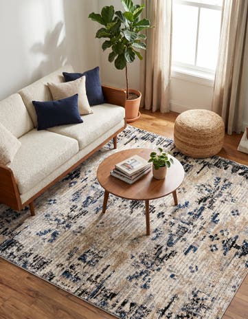 6' x 6' Tucson Square Rug