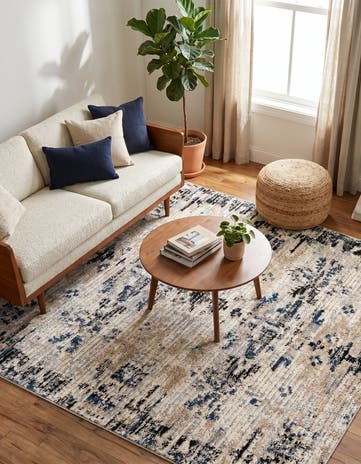 6' x 6' Tucson Square Rug