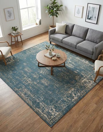 7' 10 x 7' 10 Monte Carlo Square Rug
